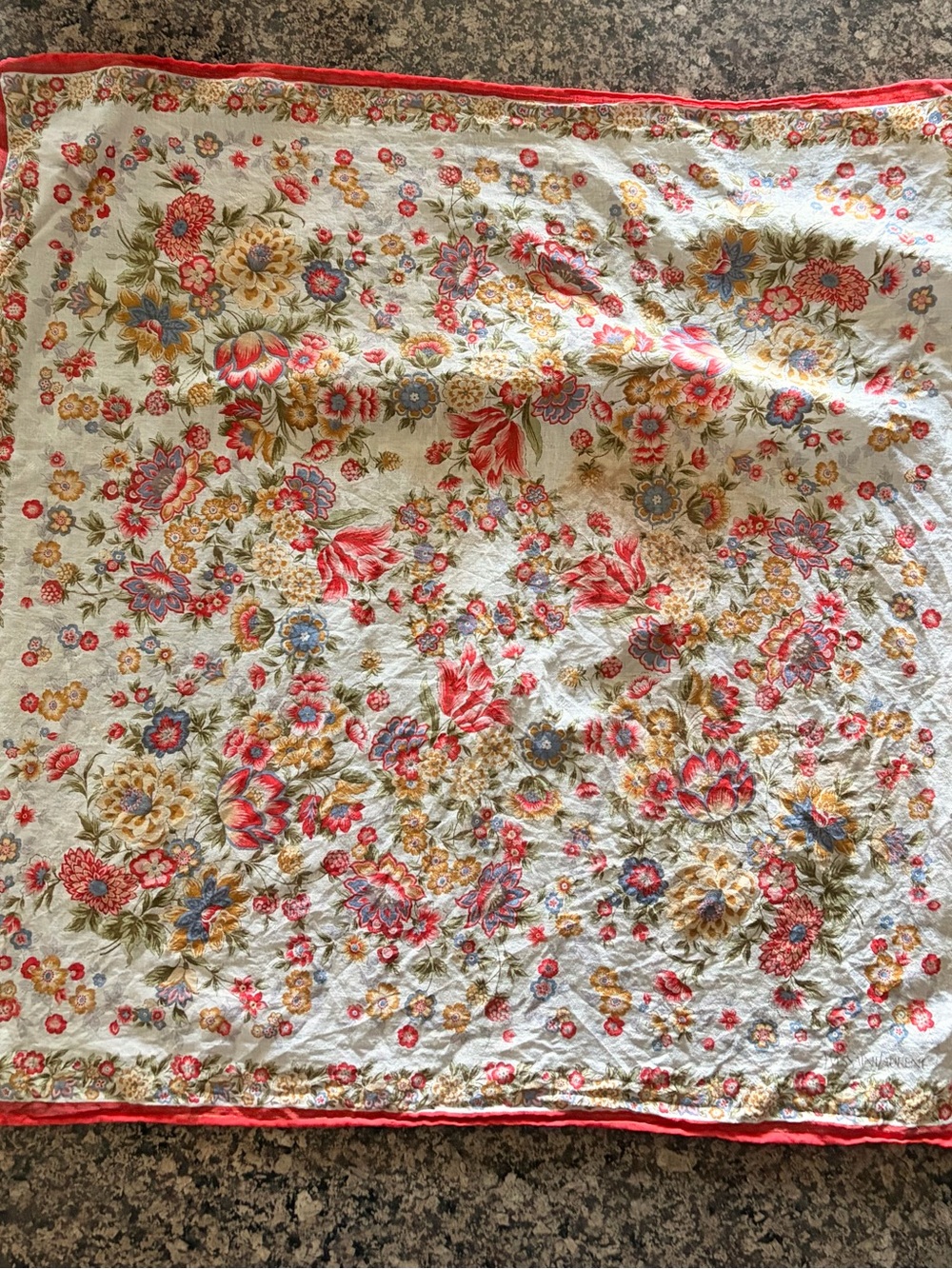 YSL headscarf